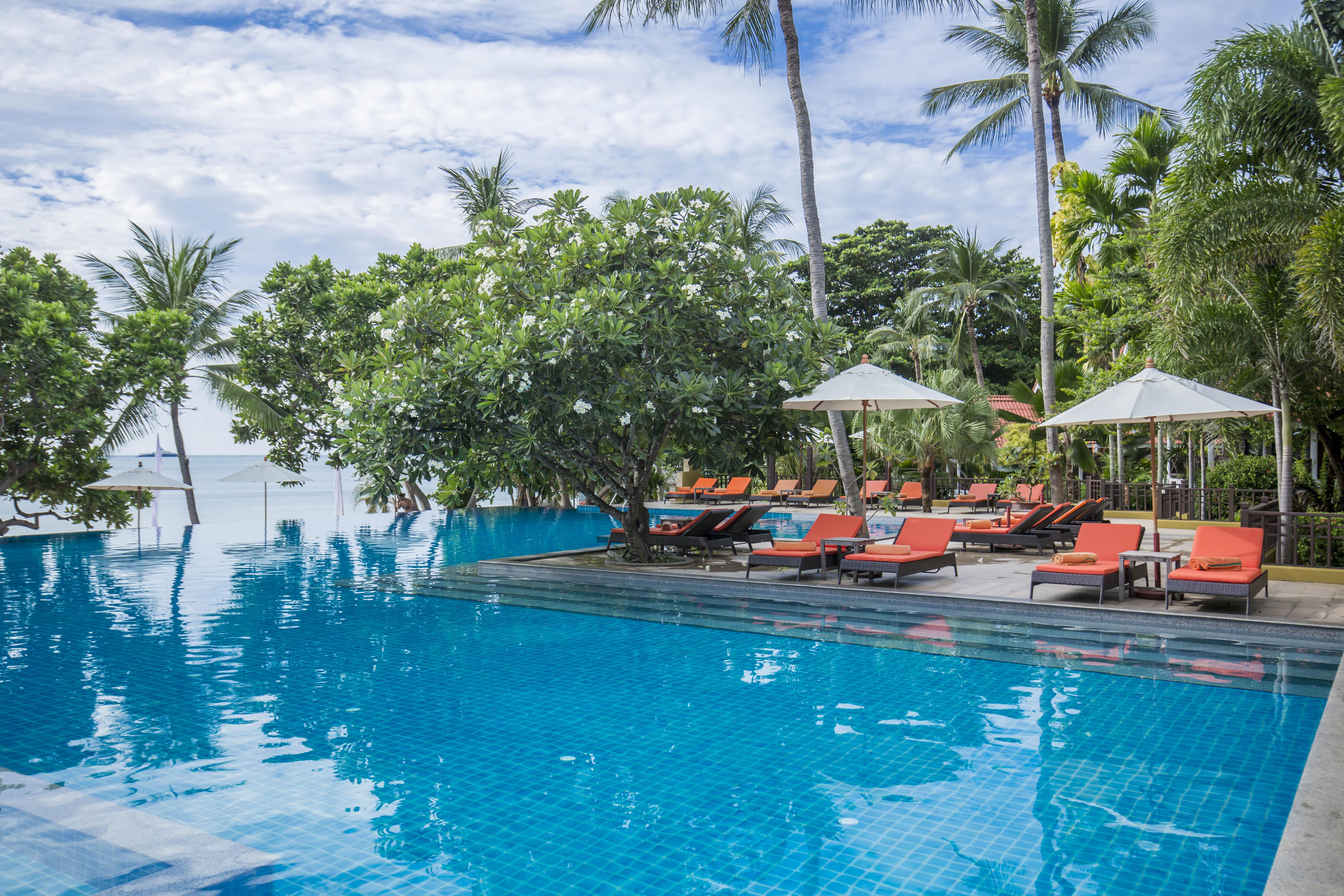 New Star Beach Resort Чавенг Бийч Екстериор снимка