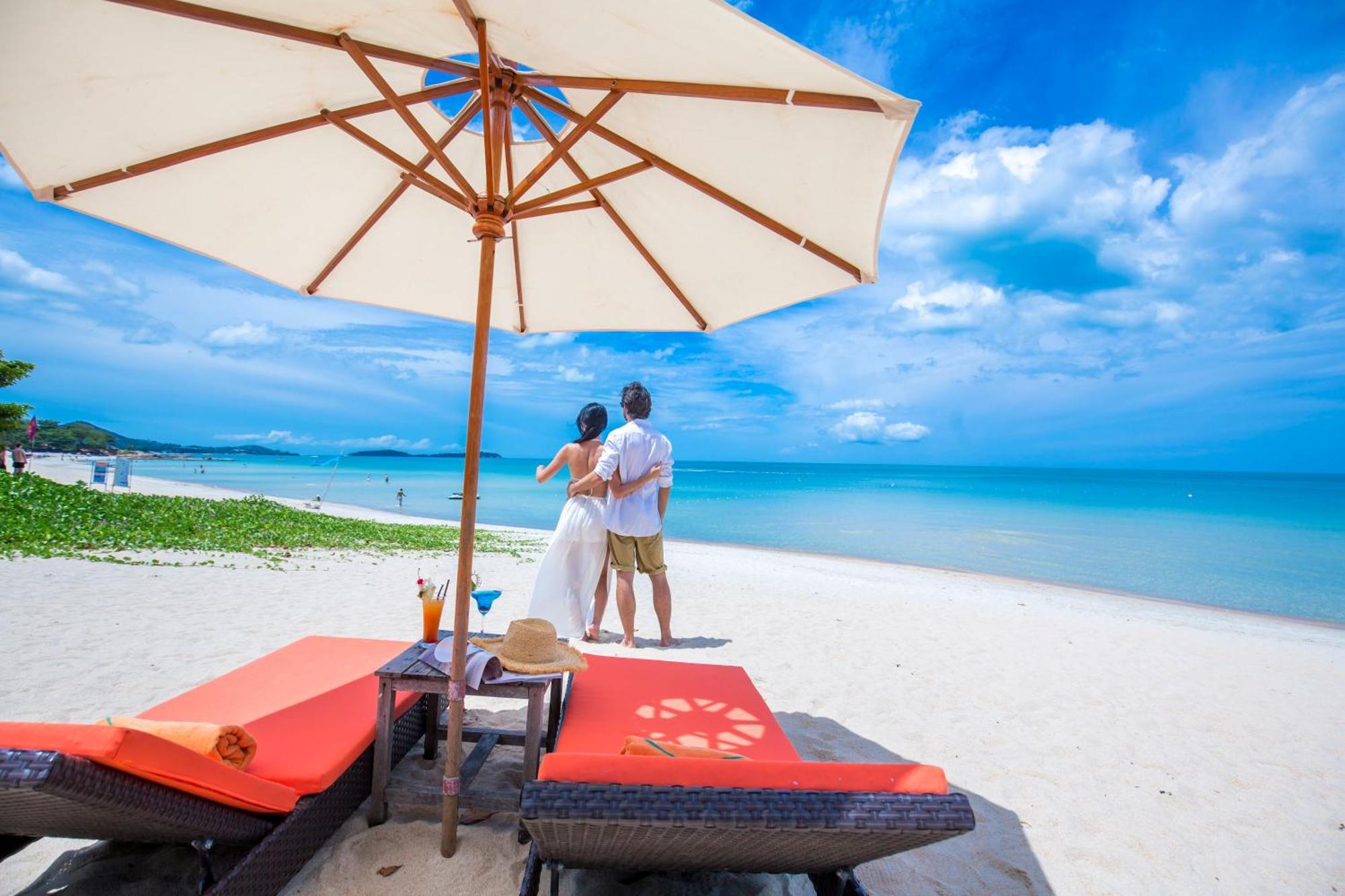 New Star Beach Resort Чавенг Бийч Екстериор снимка