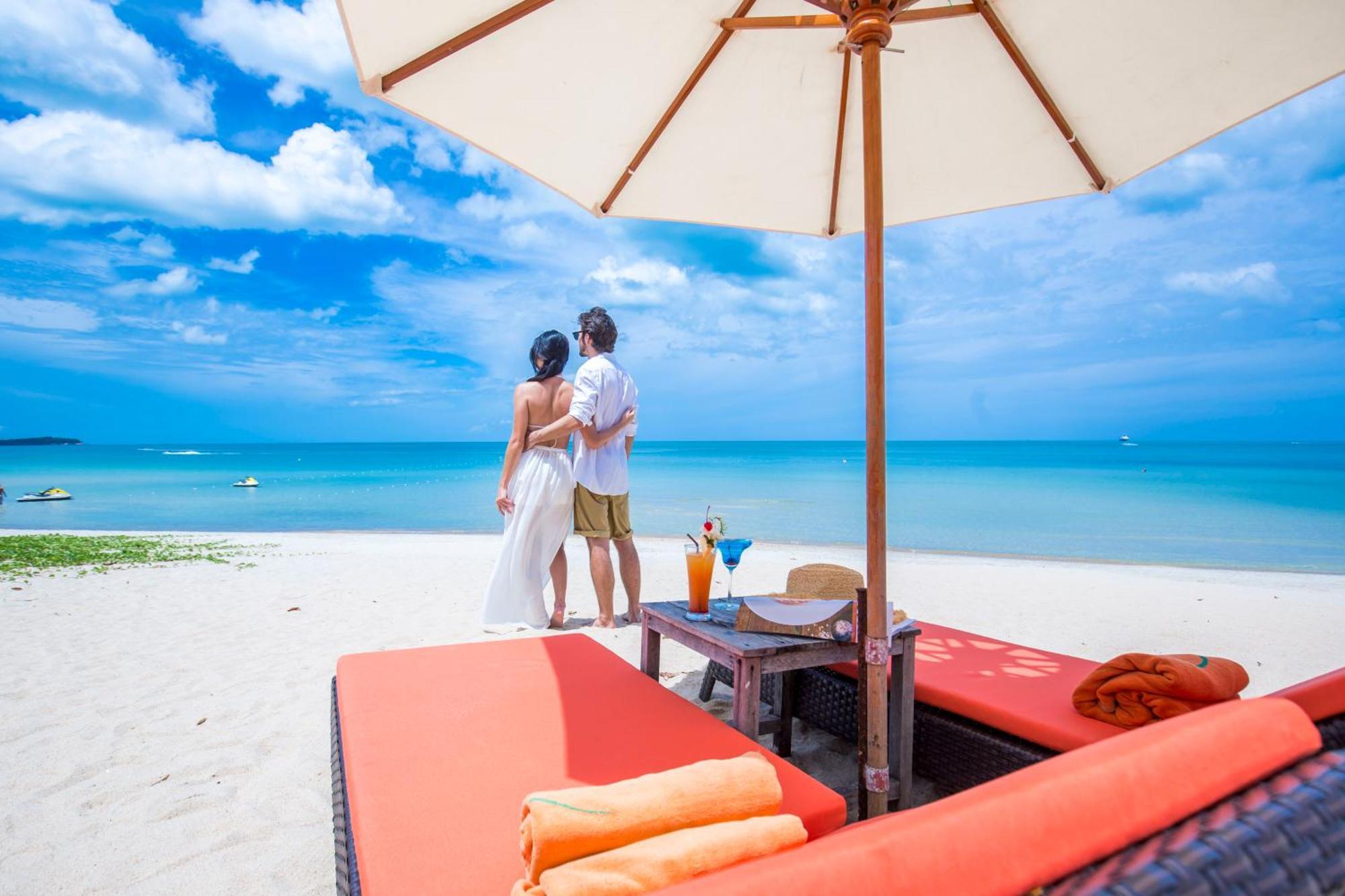 New Star Beach Resort Чавенг Бийч Екстериор снимка