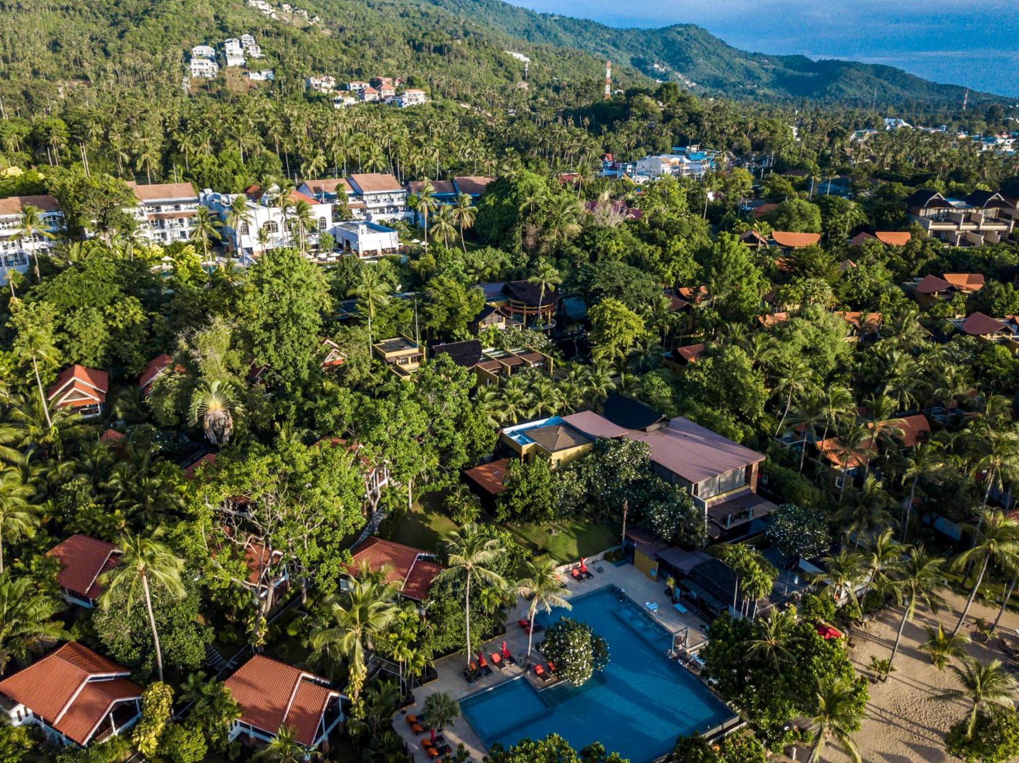 New Star Beach Resort Чавенг Бийч Екстериор снимка