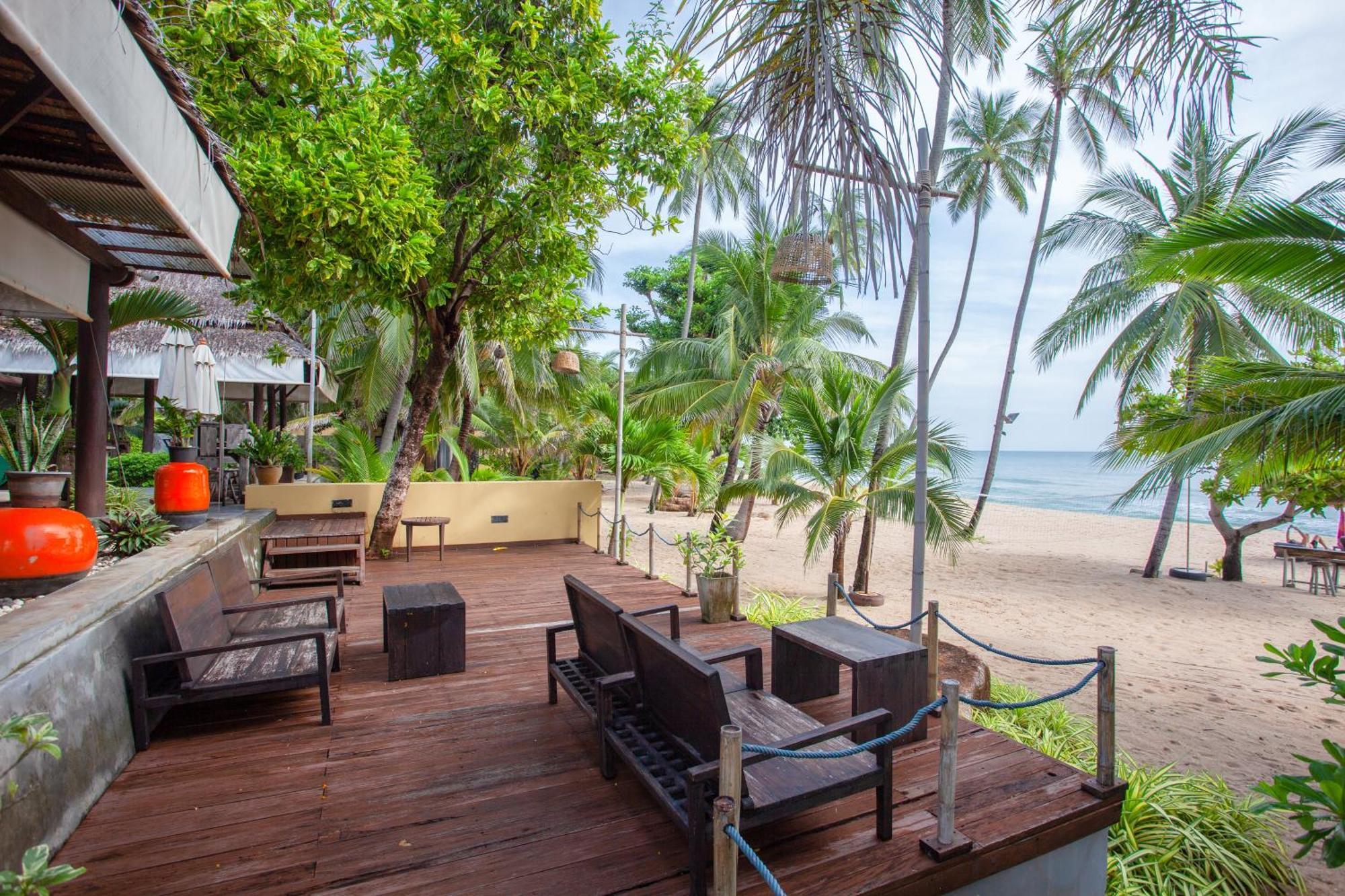 New Star Beach Resort Чавенг Бийч Екстериор снимка