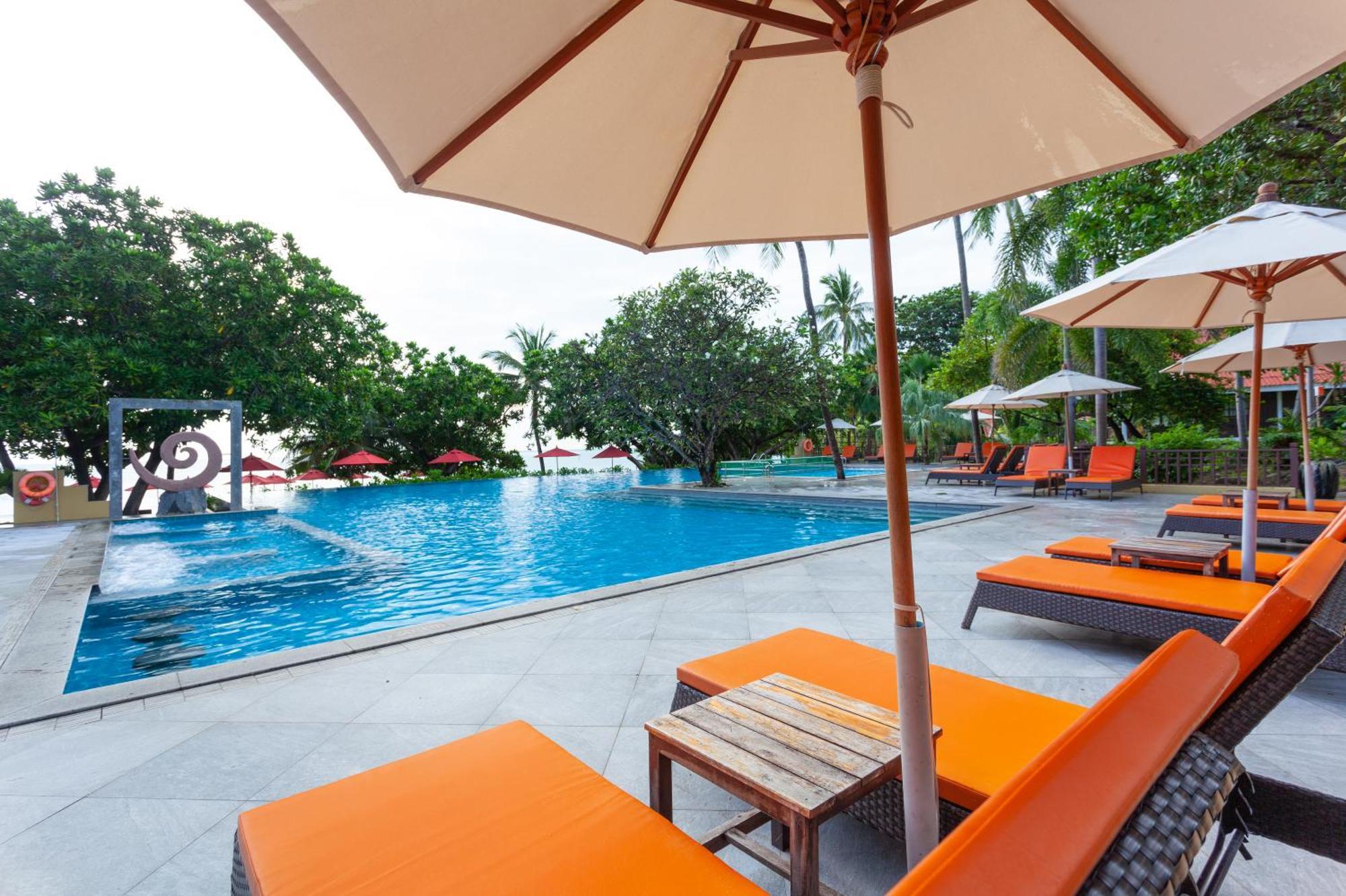 New Star Beach Resort Чавенг Бийч Екстериор снимка