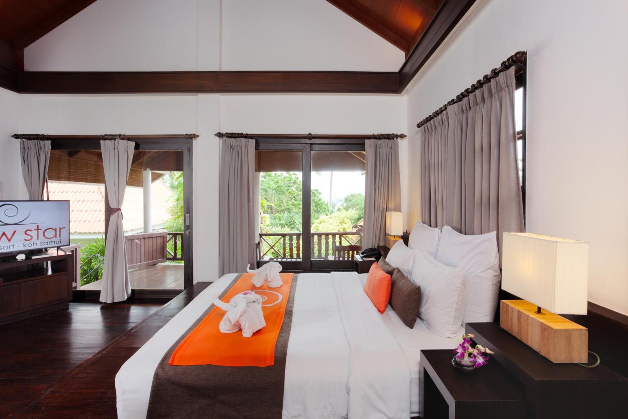 New Star Beach Resort Чавенг Бийч Екстериор снимка