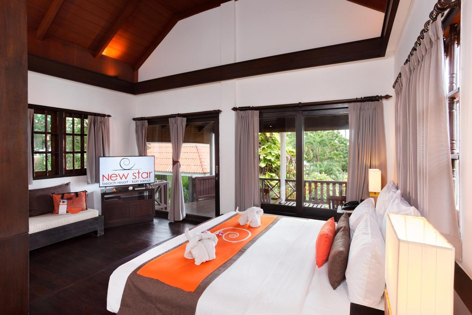 New Star Beach Resort Чавенг Бийч Екстериор снимка