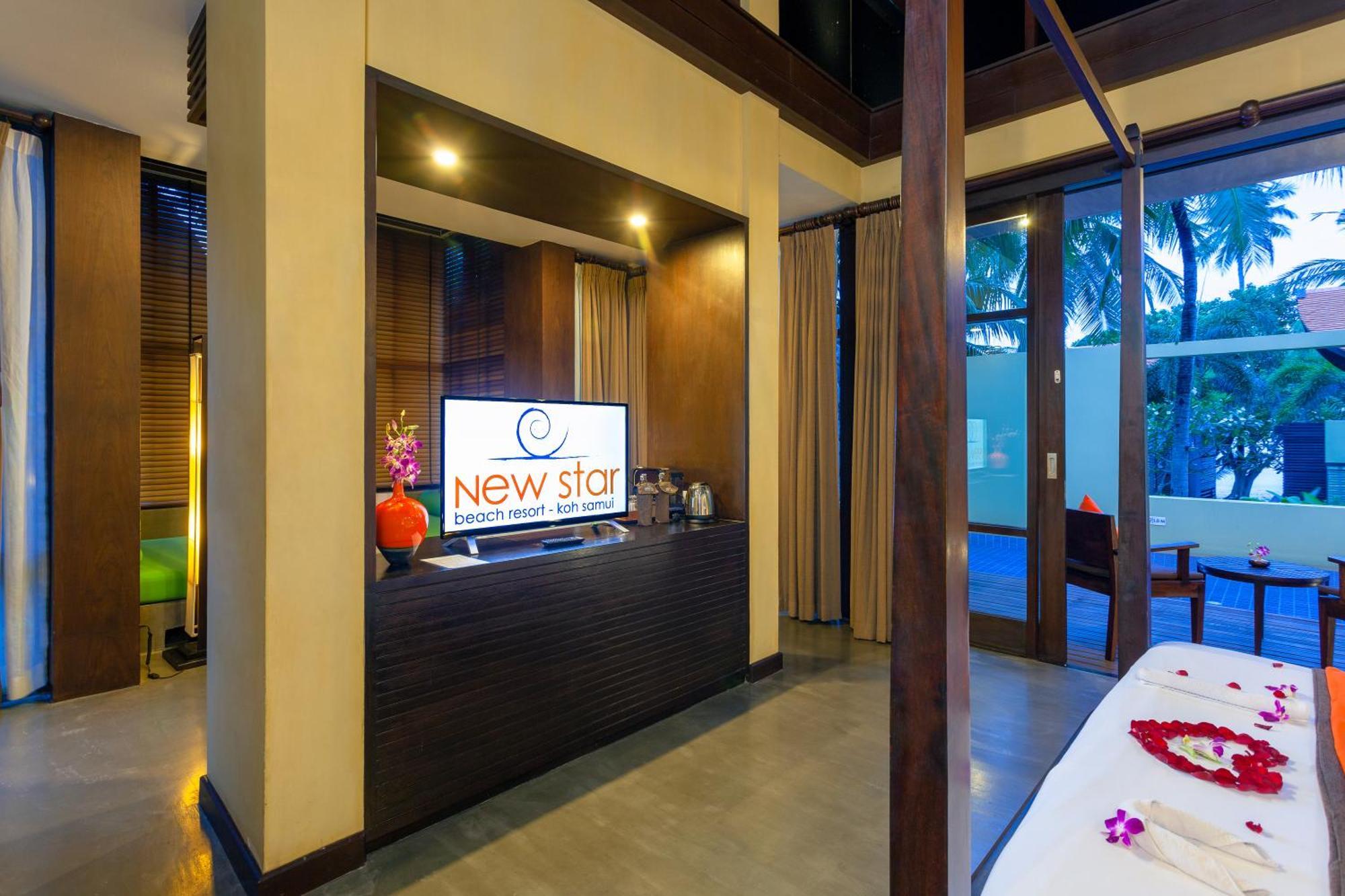 New Star Beach Resort Чавенг Бийч Екстериор снимка