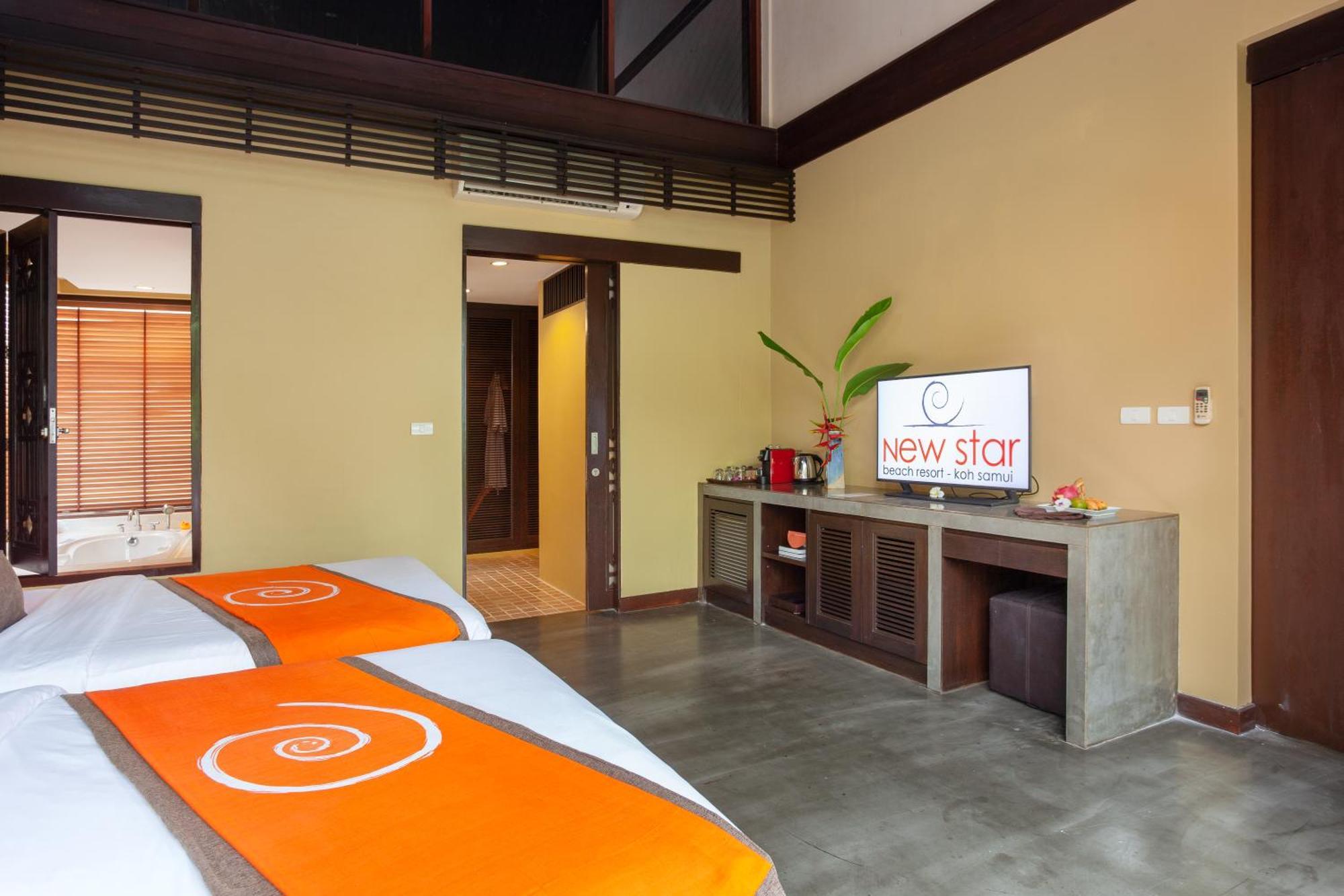 New Star Beach Resort Чавенг Бийч Екстериор снимка